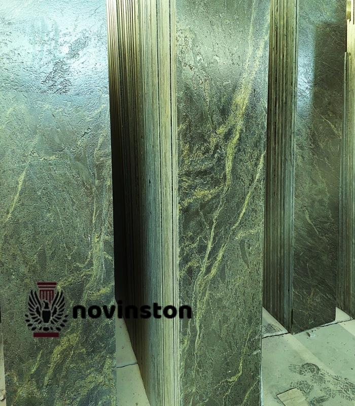  گرانیت سبز چرمی بیرجند با بافت منحصر به فرد و رنگ سبز جذاب، بهترین گزینه برای کف، پله و نماهای لوکس است. قیمت و مشخصات کامل را در نوین سنگ ببینید.