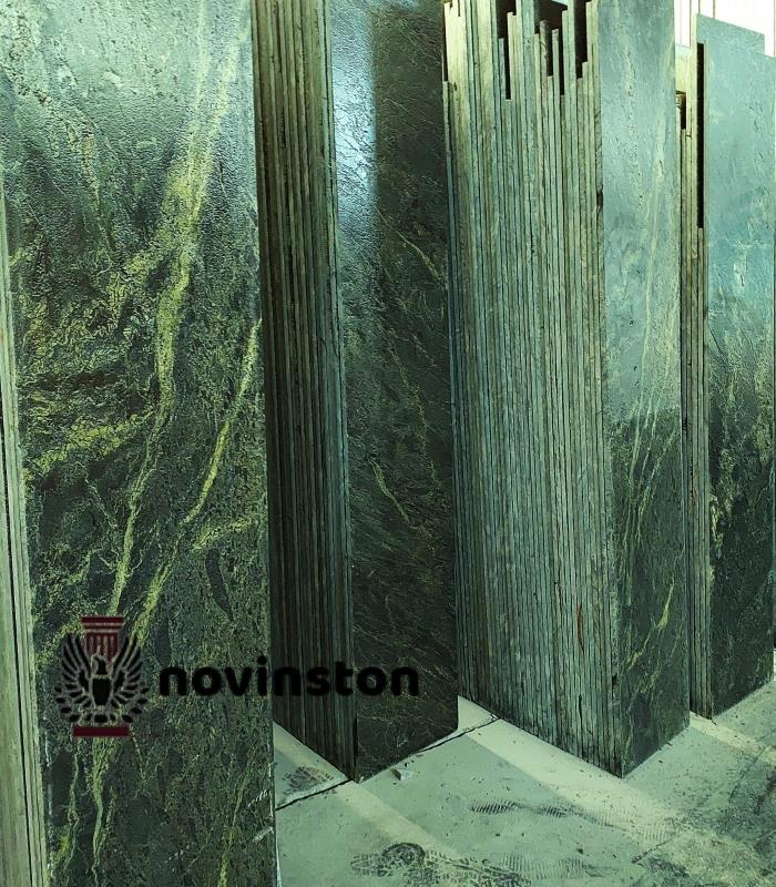  بهترین قیمت گرانیت چرمی سبز درباری بیرجند همراه با کیفیت تضمین شده و مشاوره رایگان. ابعاد چهل طولی و بافت چرمی برای هر پروژه‌ای مناسب است.