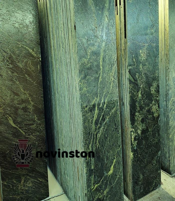  با گرانیت سبز چرمی بیرجند فضاهای خود را شیک و مقاوم کنید. مناسب کف‌سازی، پله، راهرو و لابی، با ضمانت کیفیت و قیمت رقابتی.