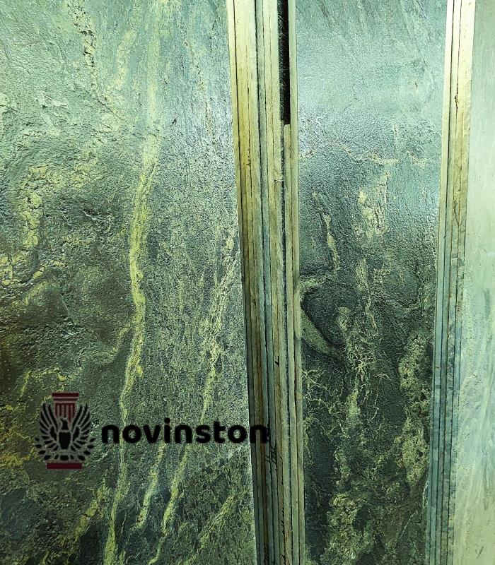  خرید آنلاین گرانیت سبز چرمی بیرجند در ابعاد چهل طولی با کیفیت بالا و قیمت مناسب. ارسال سریع و مشاوره رایگان برای پروژه شما.