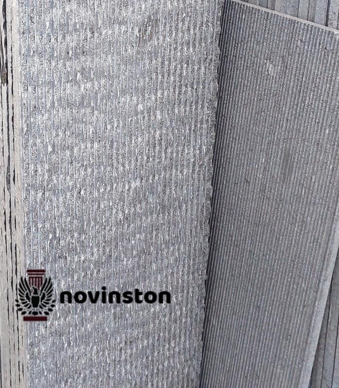  کشف بافت سه‌بعدی و چشم‌نواز سنگ کات بروکن گرانیت مشکی زنجان. فروش سنگ گرانیت زنجان کات بروکن برای طراحی‌های داخلی مدرن و فاخر.