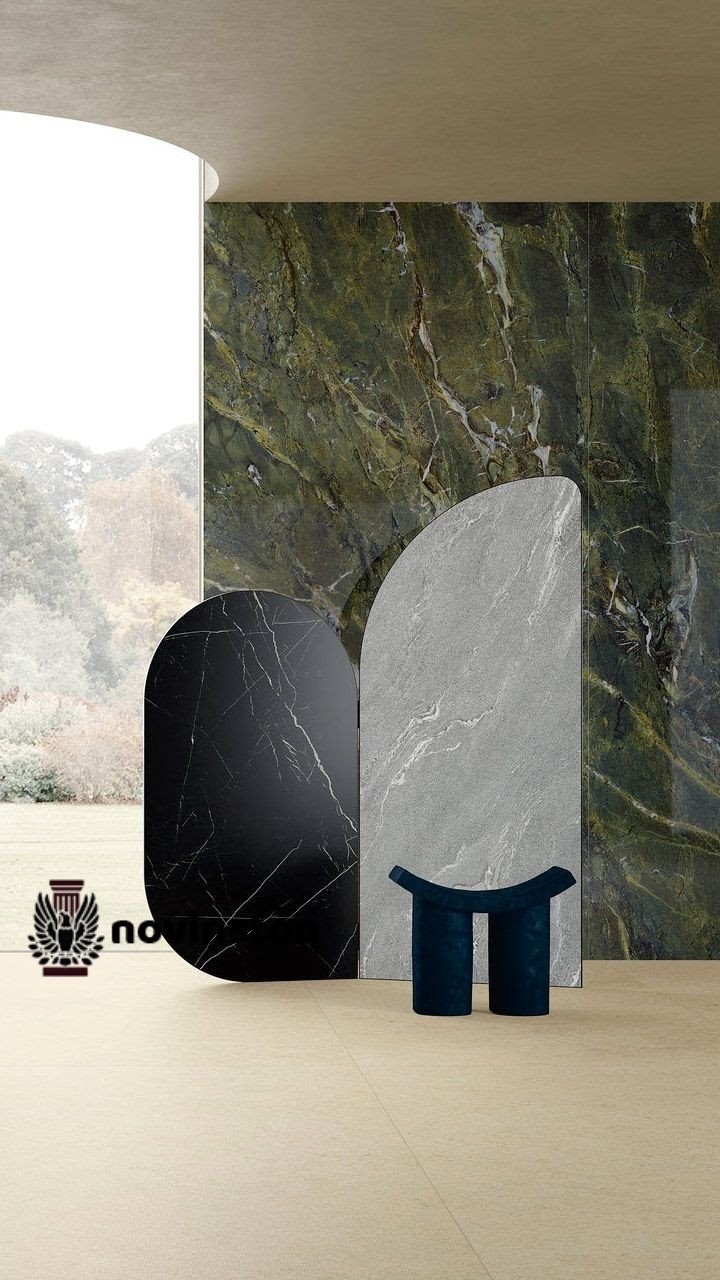1.	گرانیت سبز سنگی مقاوم و شیک برای طراحی نمای ساختمان